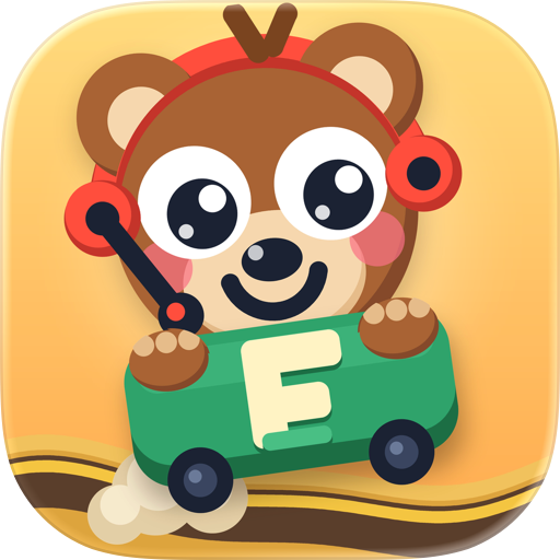 Bumpy Keys: Kids Typing Game