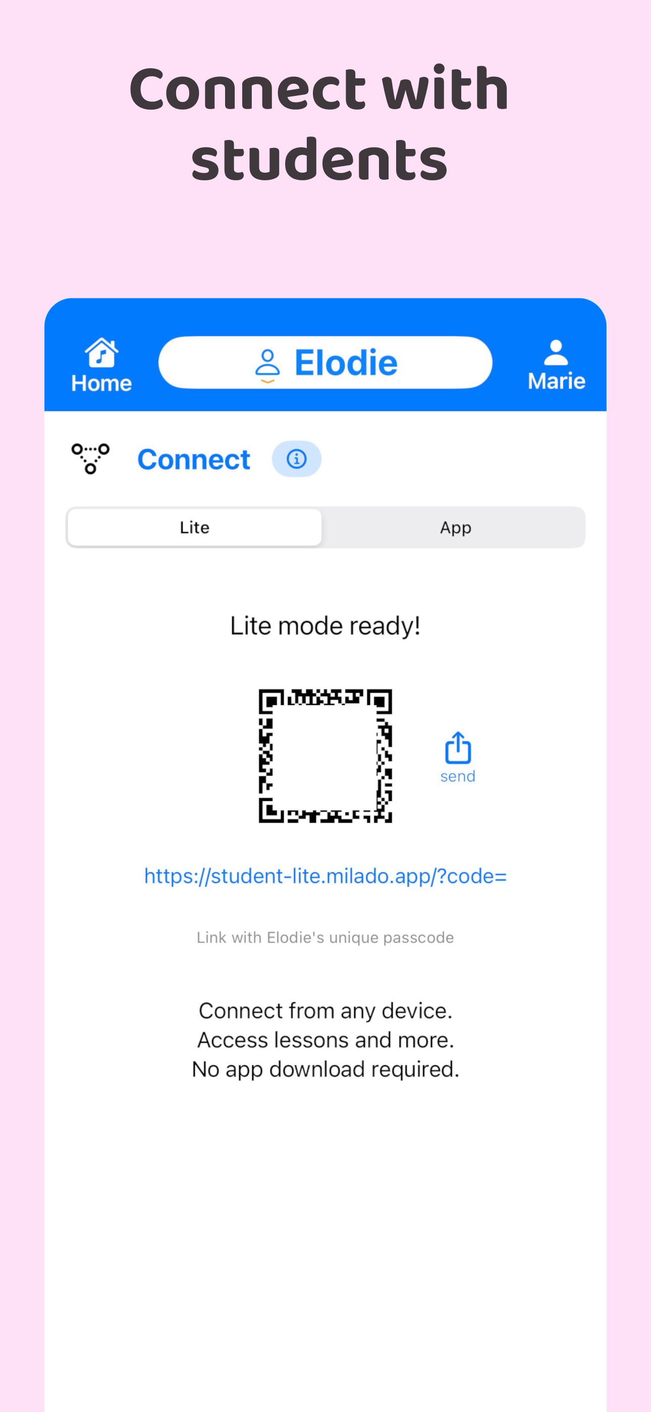 MiLaDo Teacher screenshot 8