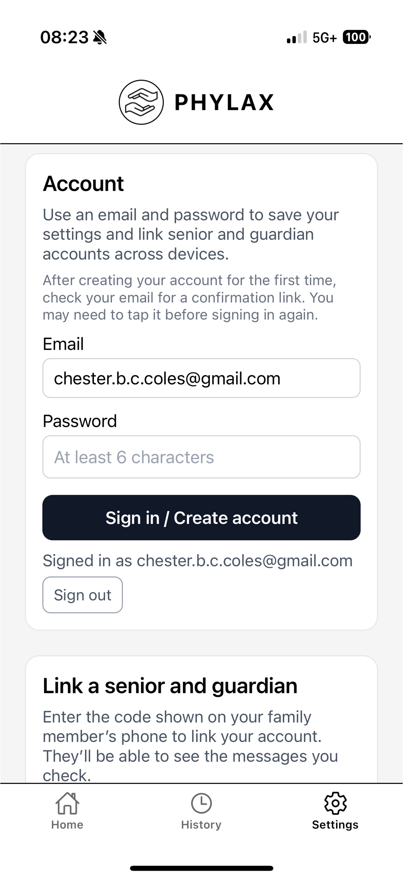 Phylax: Family Scam Protection screenshot 6