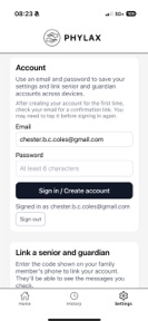 Phylax: Family Scam Protection screenshot
