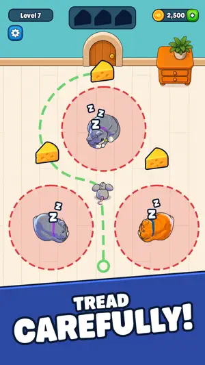 Grab the Cheese: Sneaky Mouse screenshot 2