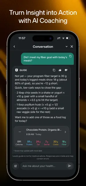 Levels - Metabolic Health screenshot 5