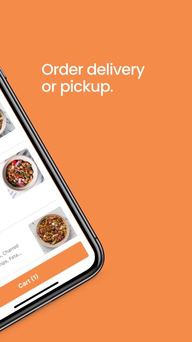 Roots Natural Kitchen Ordering Screenshot