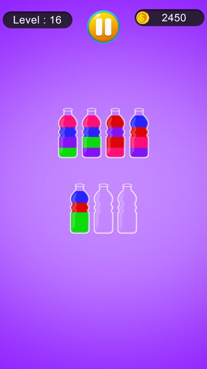 Color Water Sort Puzzle Quest screenshot-3