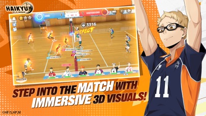 HAIKYU!! FLY HIGH Screenshot