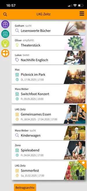LKG Zeitz screenshot 1