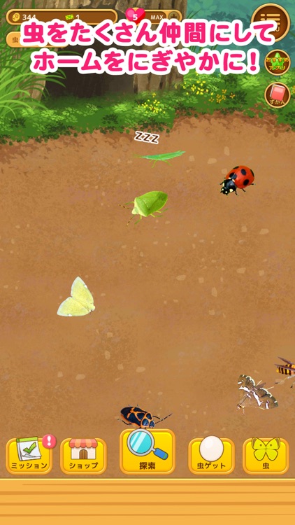 むしマスター！3