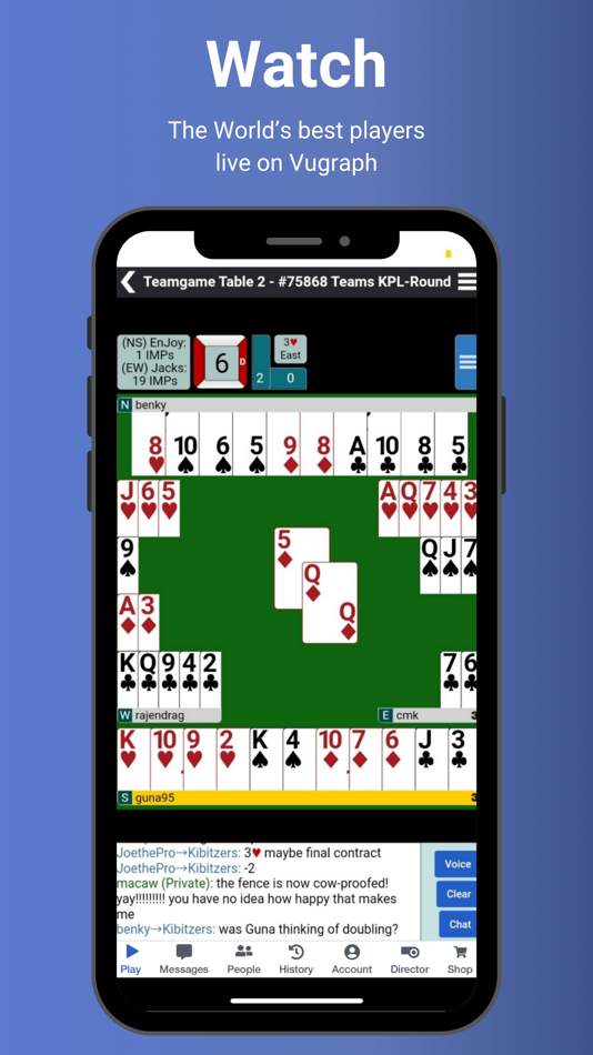 #8. Bridge Base Online - BBO (iOS) De: Bridge Base On Line, LLC