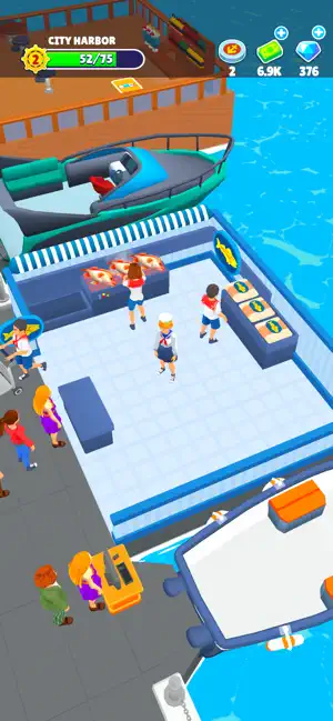 Harbor Life Idle screenshot 4