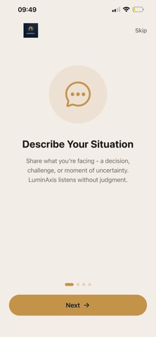 LuminAxis: Scripture Wisdom Screenshot 1 of 10