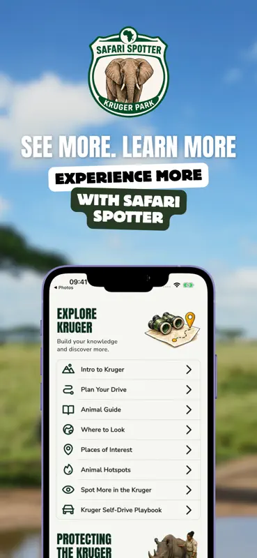 Kruger Park - Safari Spotter screenshot 9 of 9