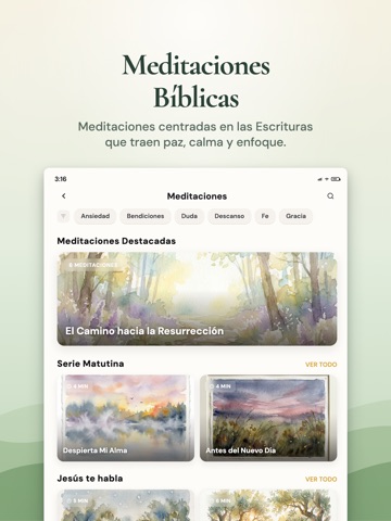 Bible Chat - La Santa Biblia App Store preview screenshot 16