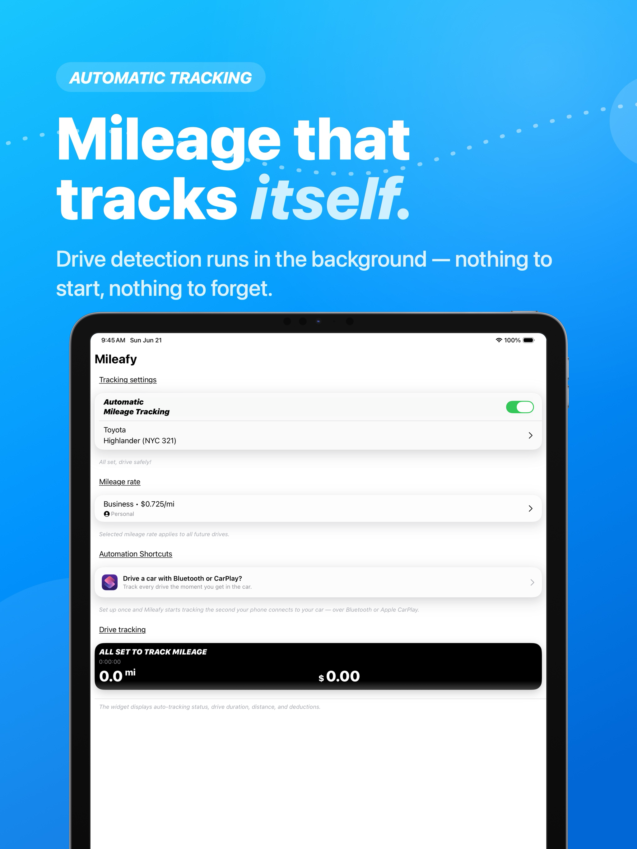 Mileage Tracker & Log: Mileafy screenshot 8