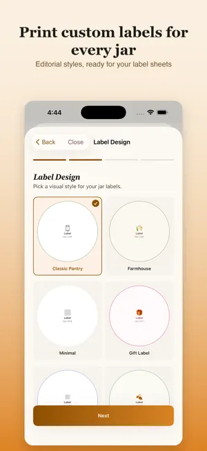 JarTrack: Canning & Pantry screenshot 4