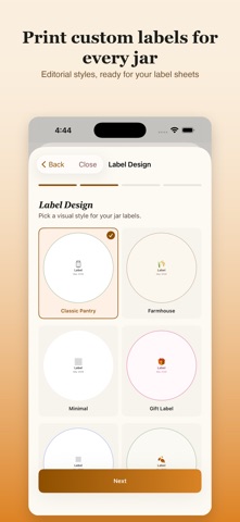 JarTrack: Canning & Pantry Screenshot 4 of 8