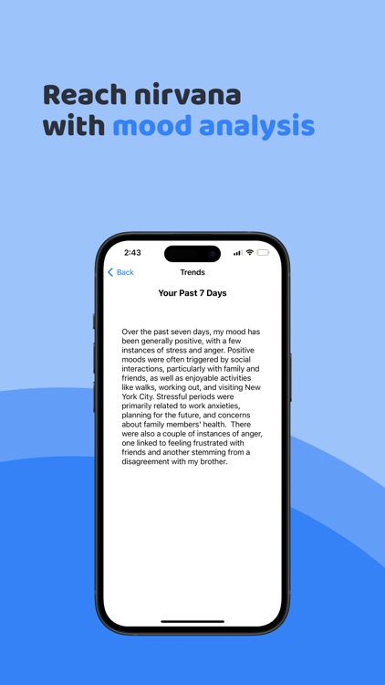 Minute Journal: Mood Diary