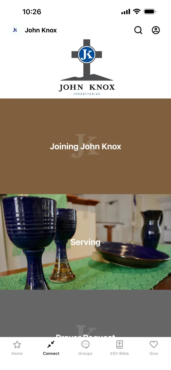 Screenshot #2 pour John Knox Presbyterian Church