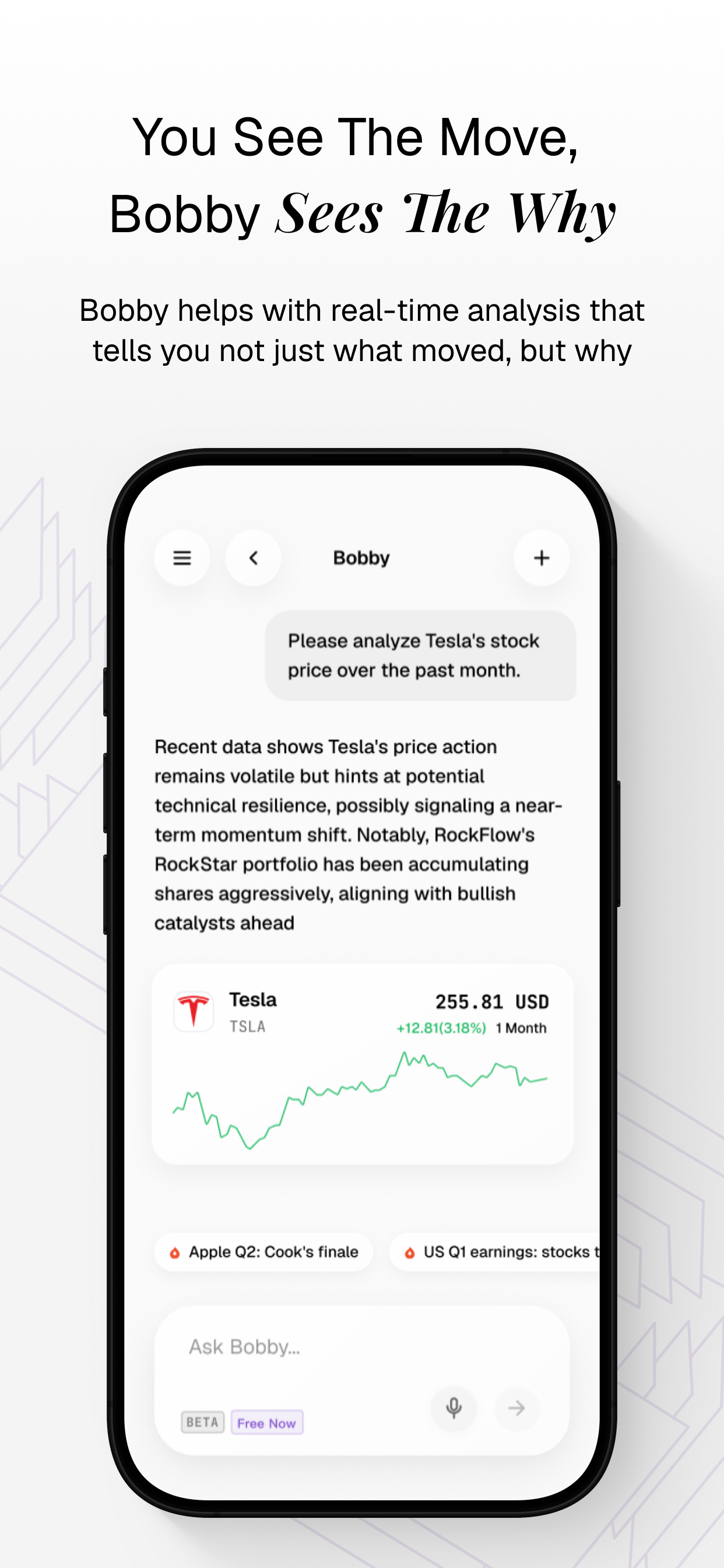 Bobby AI: Trade & Invest Agent screenshot 3