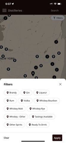 NY Distillery Trails Screenshot 5 of 7
