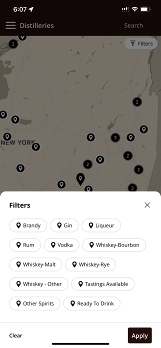 NY Distillery Trails Screenshot 5 of 7