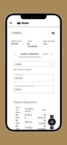 REAU CAPITAL screenshot