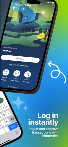 Security Bank App iPhone screenshot 4