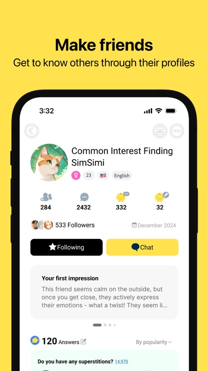 SimSimi screenshot-3