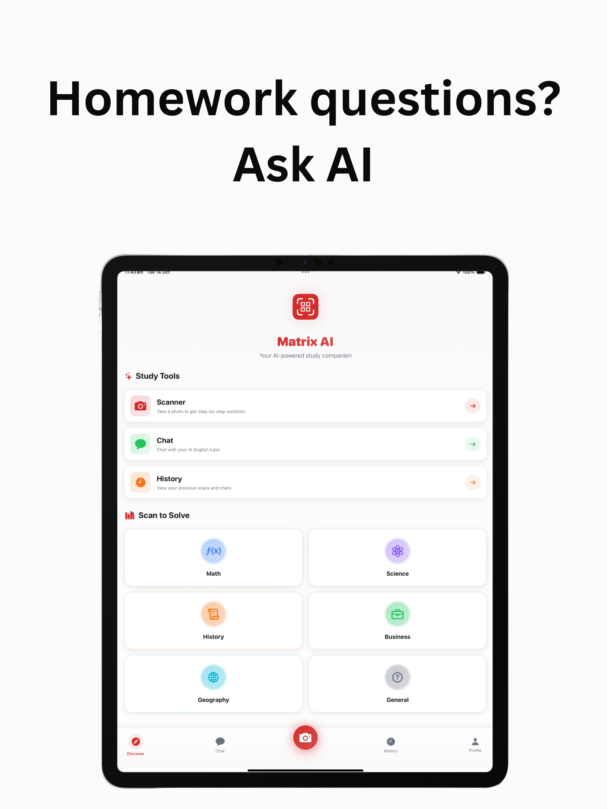 Matrix AI: Homework Helper screenshot 6