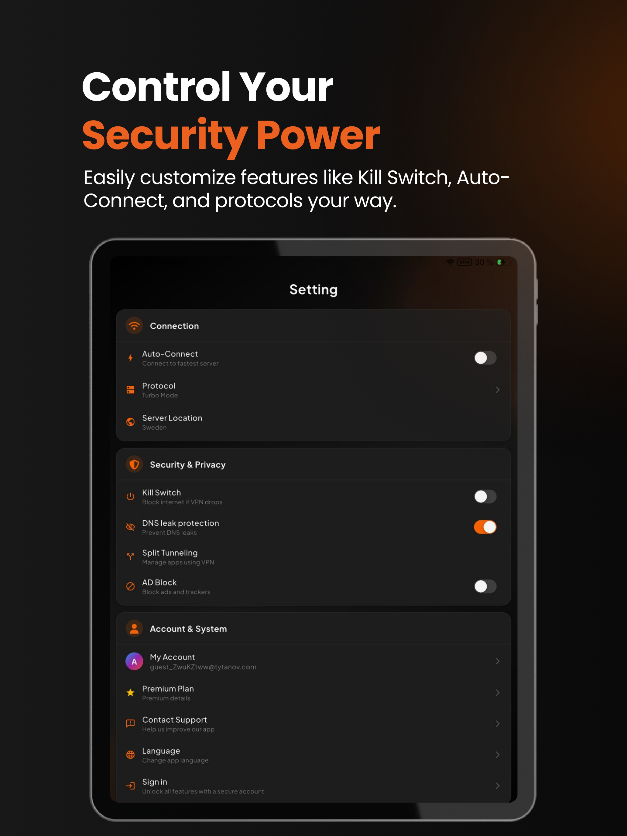 TYTAN VPN