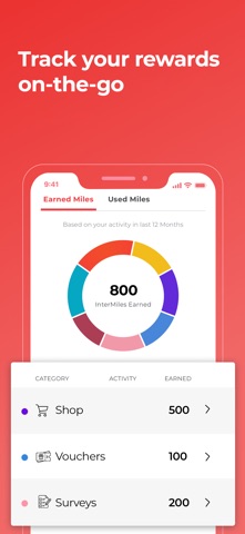 InterMiles Loyalty & Rewards Screenshot 4 of 5