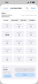 Football.Stats screenshot