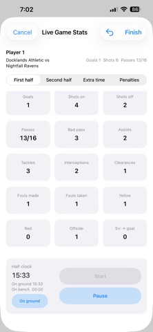 Football.Stats screenshot
