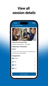 Aera Technology Events screenshot