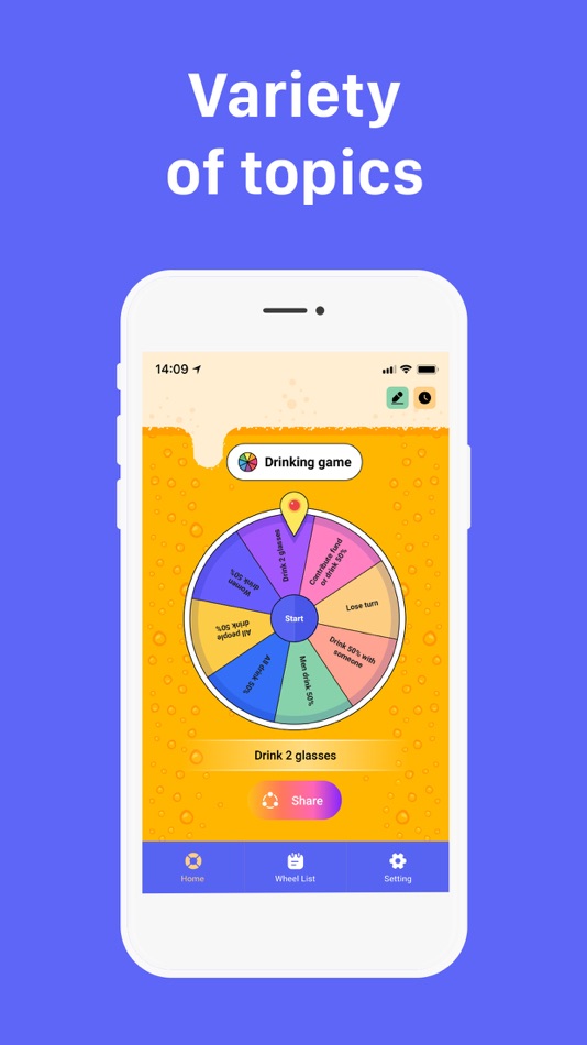 #2. Lucid Wheel (iOS) 由: Suga