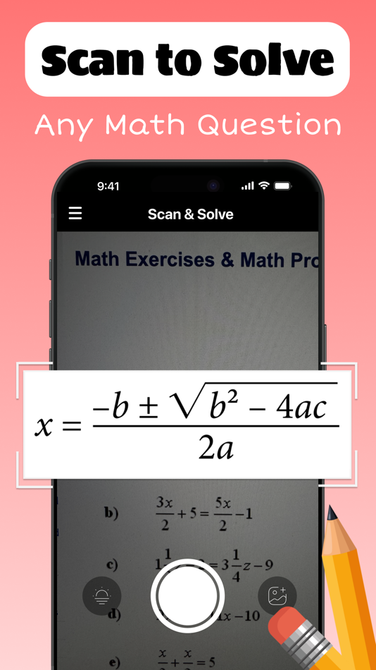 #1. MASA: Math Homework Solver AI (iOS) Podle: Gorynych4heads