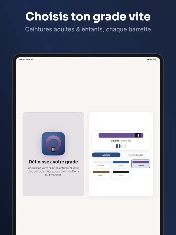 Ossly sur iPad : capture d’écran 6 sur 7