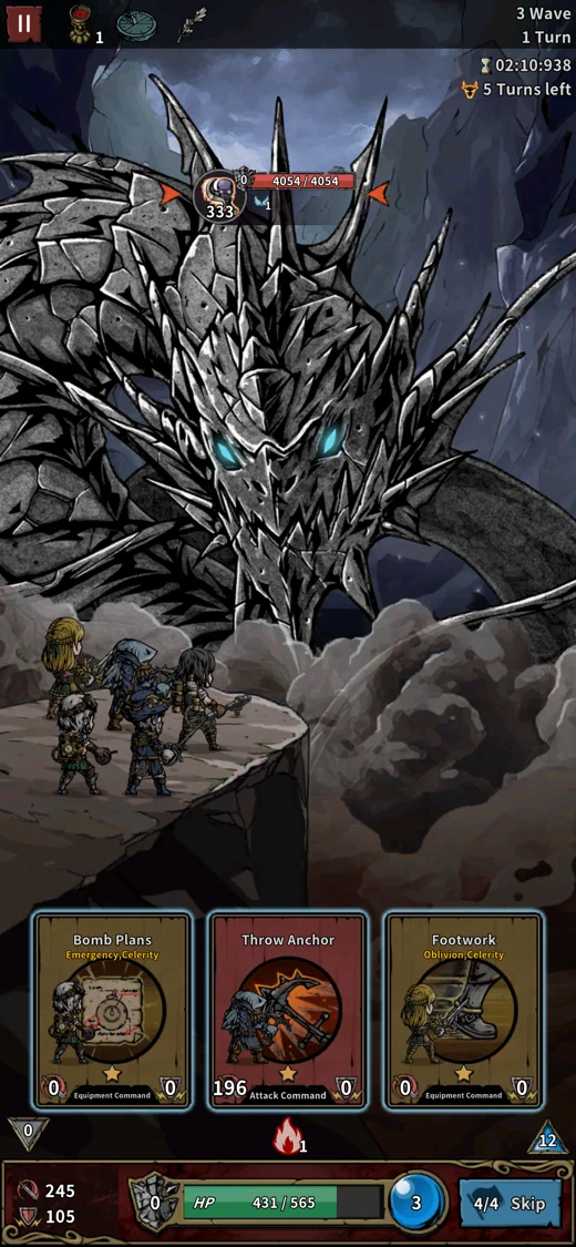 Slay the Titan : Deckbuild RPG screenshot 7