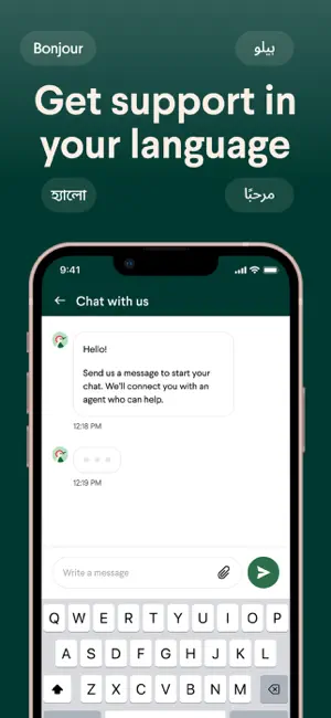 Taptap Send: Money Transfer iPhone screenshot 5