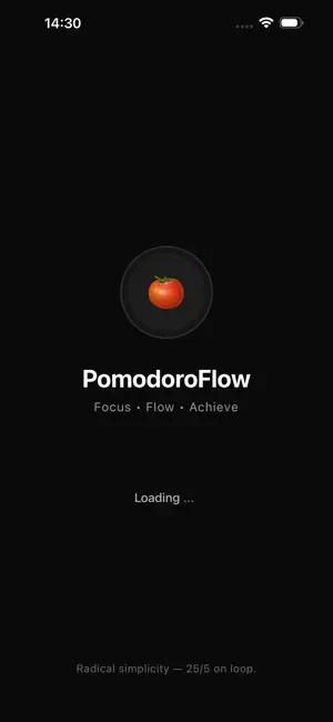 PomodoroFlow screenshot 1