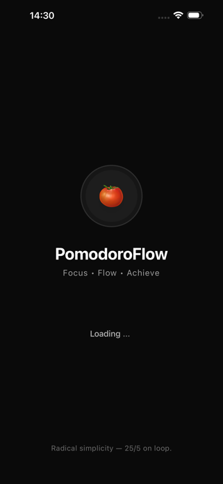 PomodoroFlow Screenshot 1 of 3