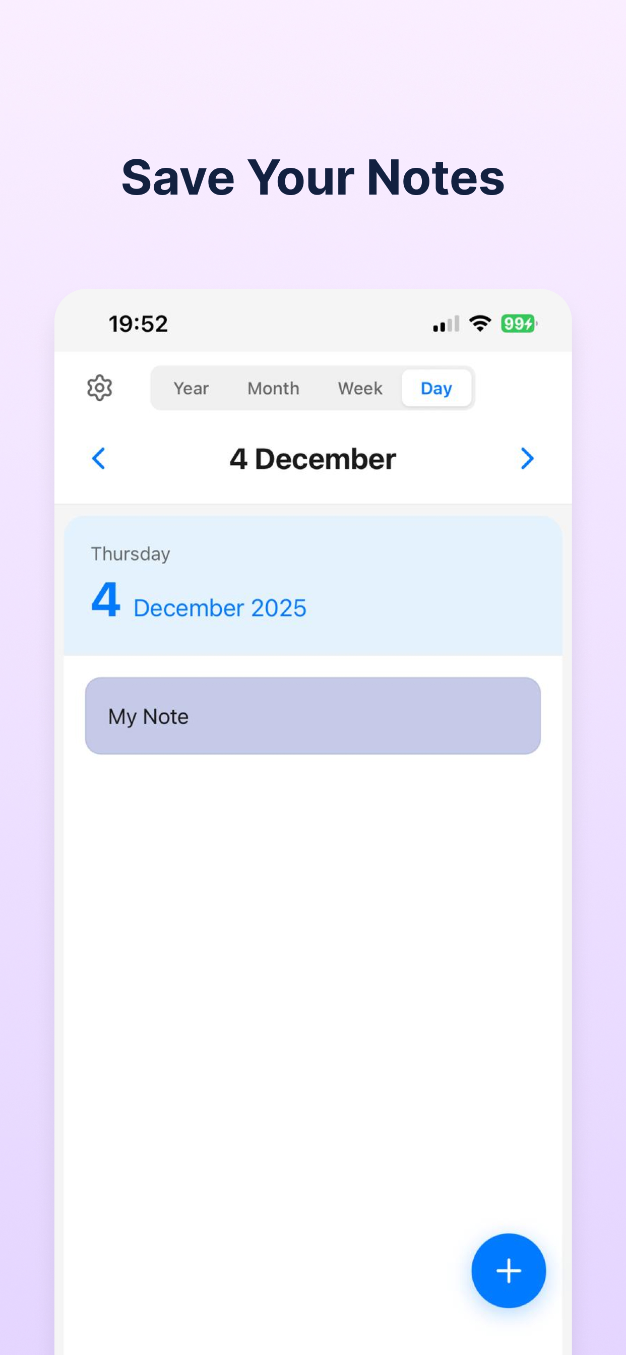 Daily Planner: Take Notes screenshot 3