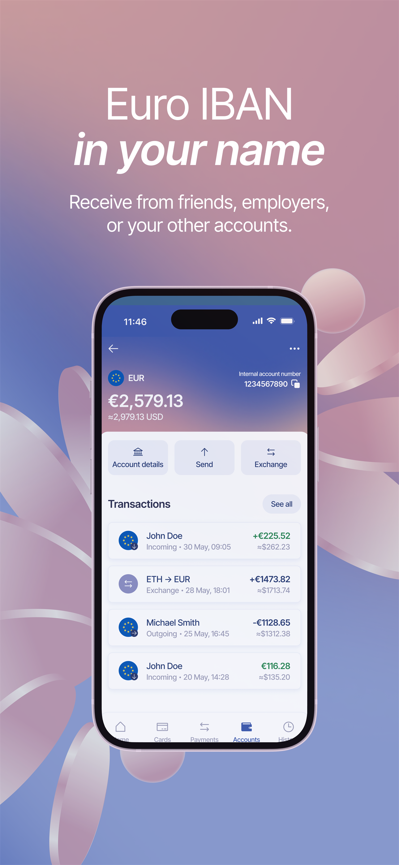 Keytom — Borderless Finance screenshot 6