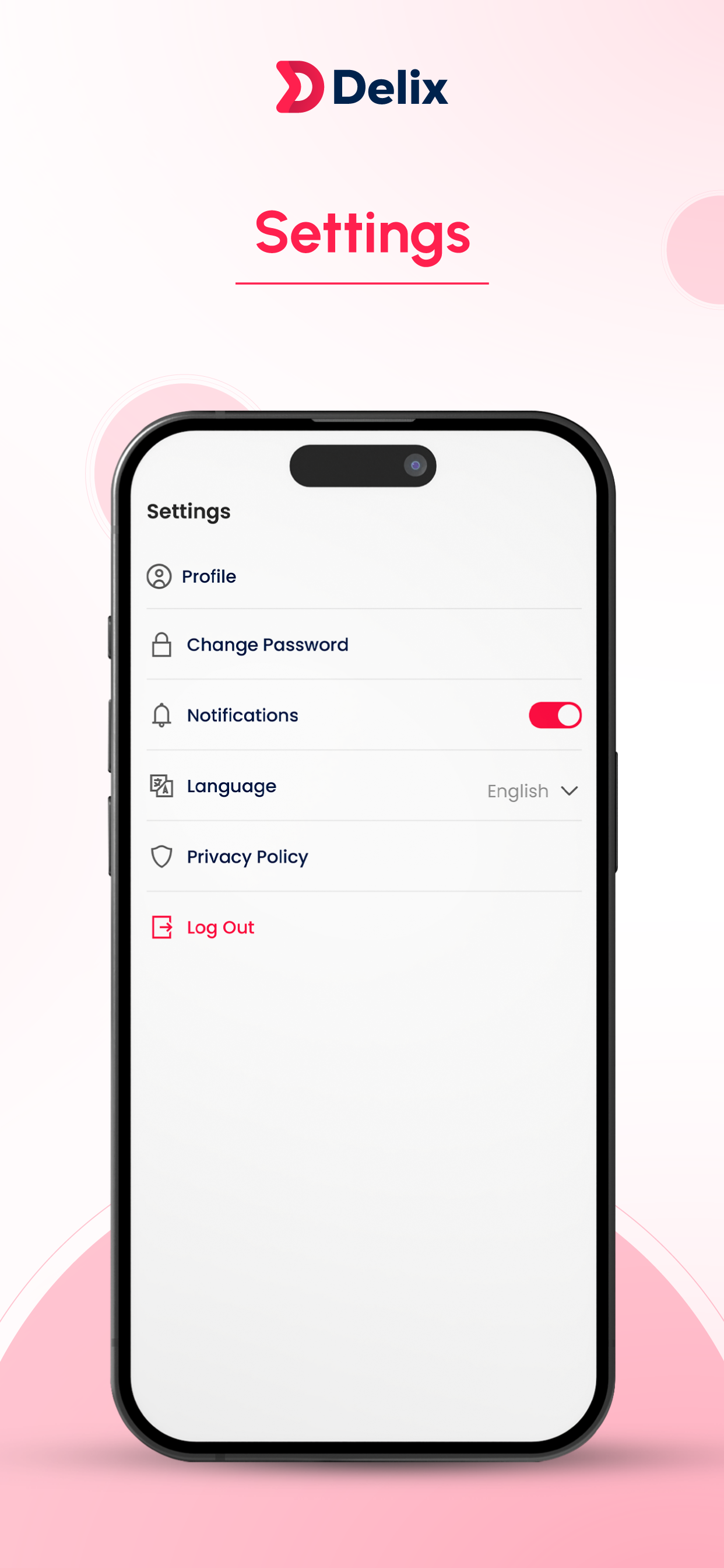 Delix Courier Rider App screenshot 4