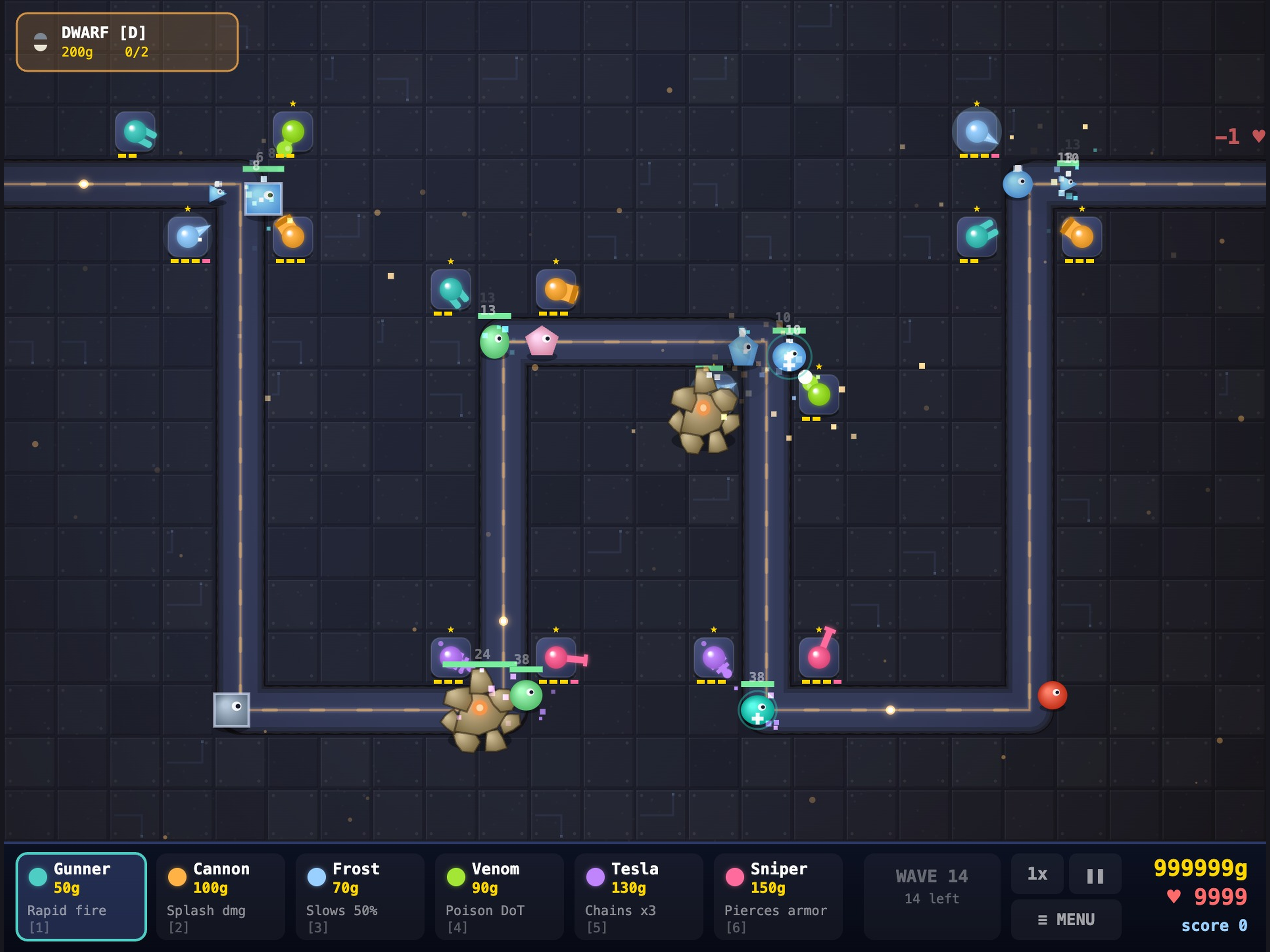 Grid Defense screenshot 11