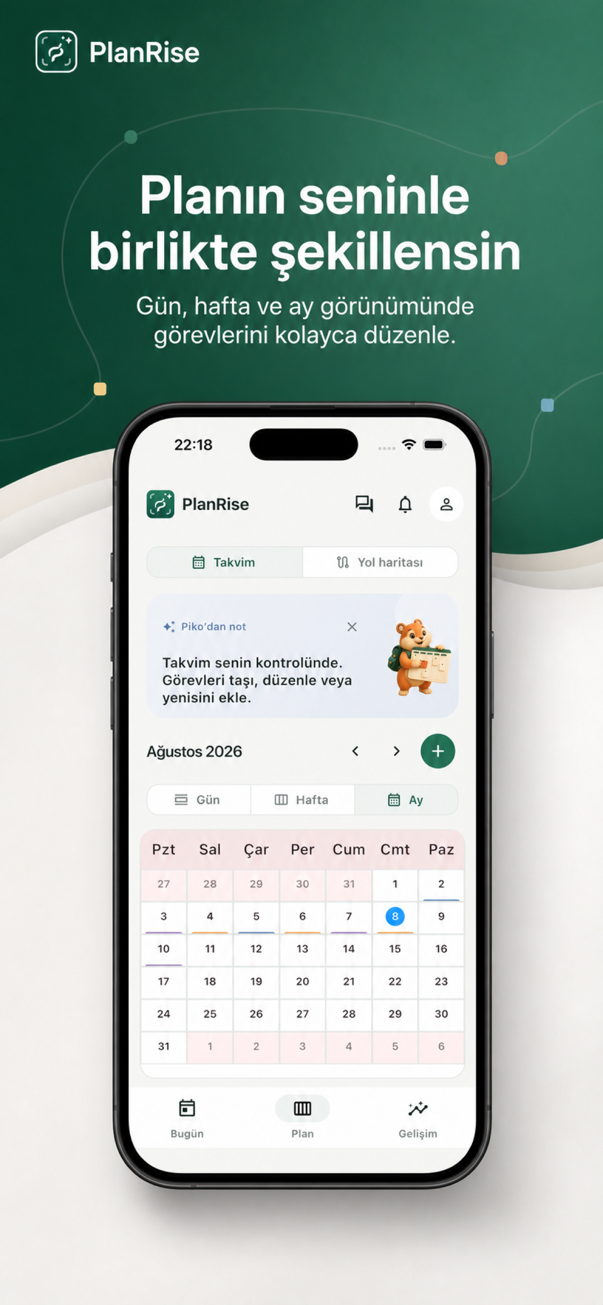 PlanRise screenshot 2