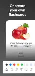 Anki Flashcards: Study Smarter screenshot #5 for iPhone