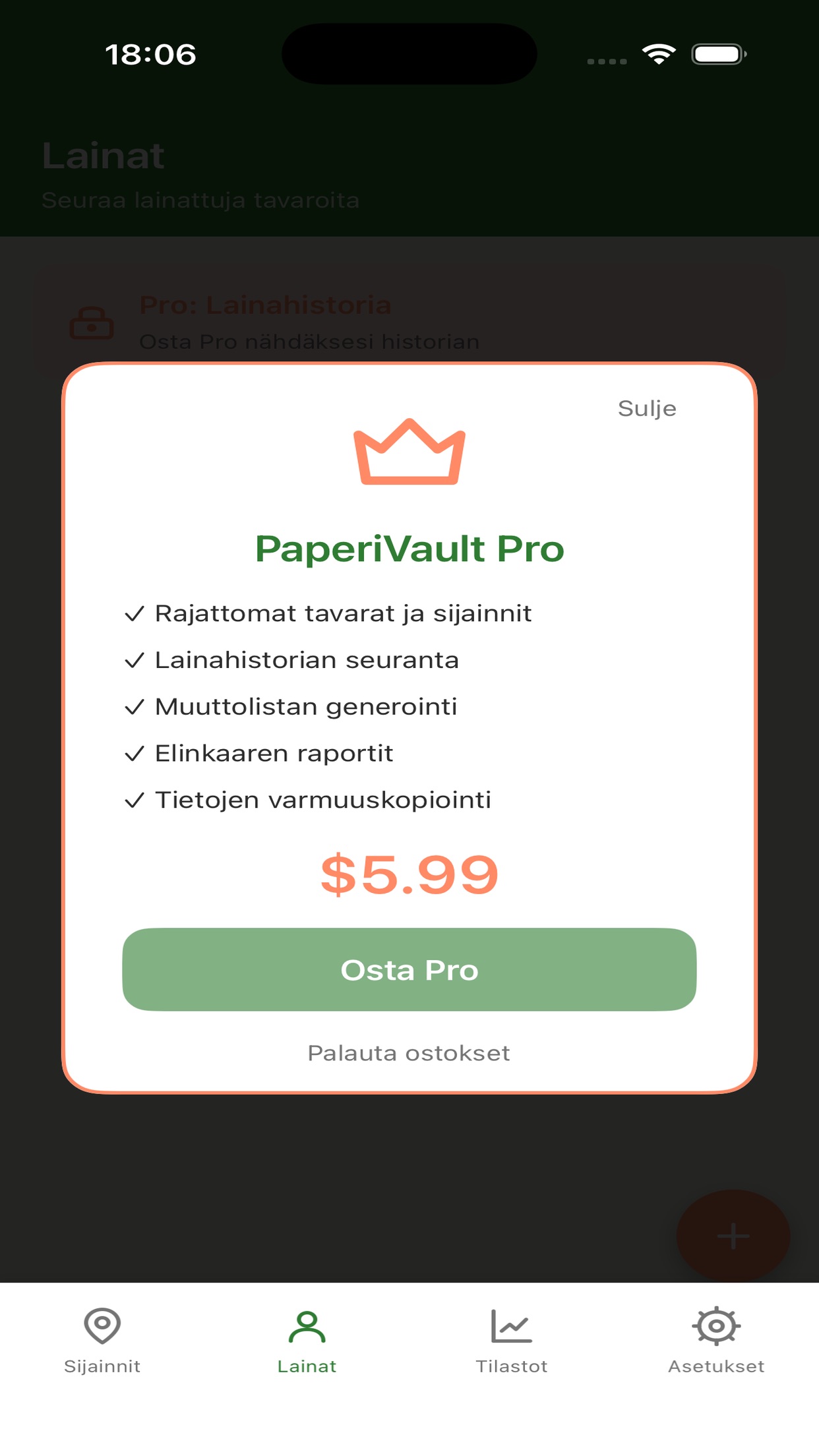 Screenshot 3 of PaperiVault