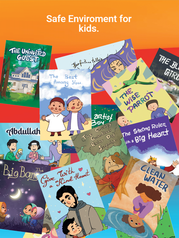 Hakma - Little Muslim Hub iPad screenshot 5 - Education app