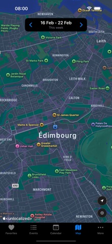 Edinburgh Culture screenshot