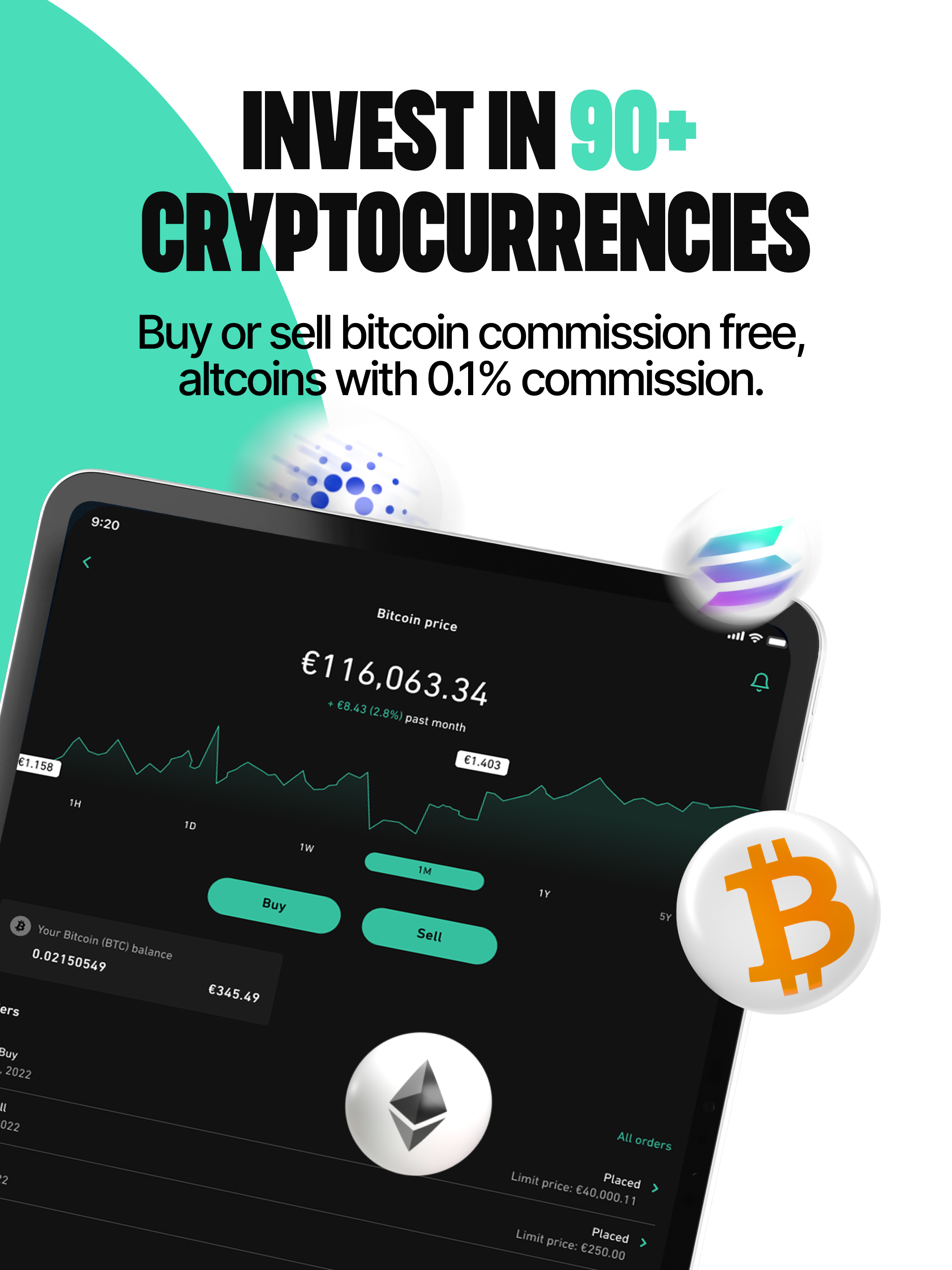 Change: Buy Bitcoin & crypto screenshot 15